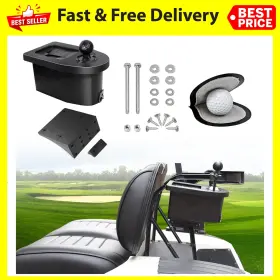 Orle Oko 744110338874 Golf Cart Ball Washer And Club Cleaner Kit With Side Bracket C