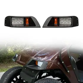 Orle Oko 774182116551 Golf Cart Headlight For Ezgo Txt 1996-2013 Led Passenger/driver Side 12v