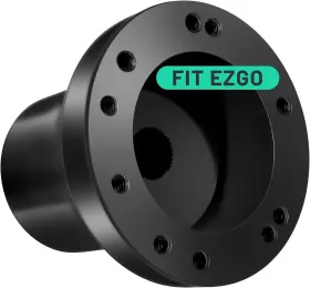 Orle Oko 774182116575 Golf Cart Steering Wheel Adapter For Ezgo Txt And Rxv With 5-6 Holes Ste