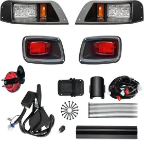 B0crdpyxqh Orle Oko Golf Cart Deluxe Light Kit For Ezgo Txt12v Street Legal