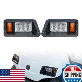 B0ct7xyg3x Orle Oko Led Headlight Kit Yamaha G14 G16 G19 G22 Golf Cart Passenger Drive