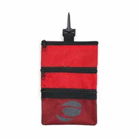 Orlimar 819414021064 New Accessory Pouch - Red