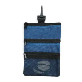 Or021101 Orlimar Detachable Golf Accessory Pouch 3 Zippered Pockets For Valuables And