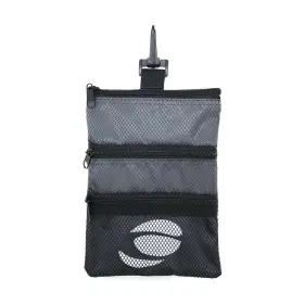 Or021118 Orlimar Golf Detachable Accessory Pouch Sage Grey Multiple Pocket Design