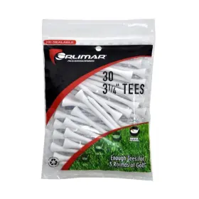 Or07277 Orlimar Wooden Golf Tees 3 1/4-inch White 30-pack 00 Or07277 Orlimar Wooden Golf Tees 3 1/4-inch White 30-pack 00