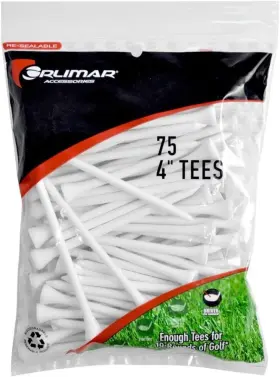 Or07283 Orlimar Wood Golf Tees Multiple Colors Assorted Sizes 2-1/8 Inch 00 White Or07283 Orlimar Wood Golf Tees Multiple Colors Assorted Sizes 2-1/8 Inch 00 White