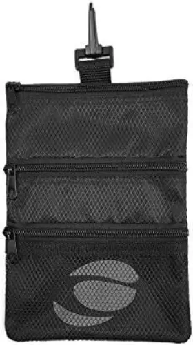 Or09718 Orlimar Golf Accessory Pouch 3 Zippered Pockets Valuables Accessories Or09718 Orlimar Golf Accessory Pouch 3 Zippered Pockets Valuables Accessories