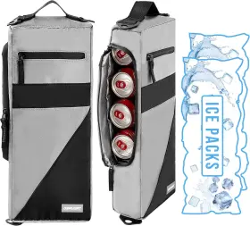 Ospuort 313108094001 Beer Sleeve For Golf Bag - Accessories Men Cooler Leakproof