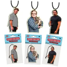 Tpbfreshj1trio Ottos Grotto Trailer Park Boys Funny Car Air Freshener 3 Pack - Three Hanging