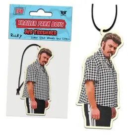 Tpbfreshr1 Ottos Grotto Trailer Park Boys Air Freshener - Ricky Funny 1 Count Pack Of New Car