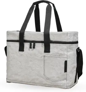 Out Of The Woods 810089550590 Seagull Trunk Cooler Reusable And Eco-friendly Gray Stone