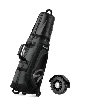 603114-b Outdoormaster Golf Travel Bags For Airlines With Wheels And Hard Case Top Pr