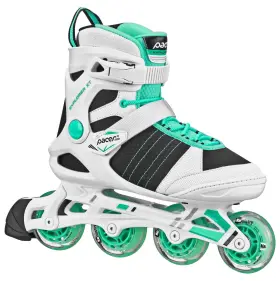 Pacer 049288213382 Explorer Inline Skates From Great For Indoor Or Outdoor Use. Lady Sz 8