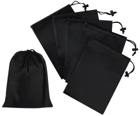 Sl475 Palterwear 796753992647 Drawstring Bag With Toggle - Nylon Cinch And Ditty Pouch Six Pack