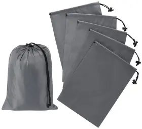 Sl475 Palterwear 796753992722 Drawstring Bag With Toggle - Nylon Cinch And Ditty Pouch Six-pack