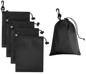 Sl438 Palterwear Drawstring Bag - Cinch And Ditty Pouch With Clip For Travel Wardr
