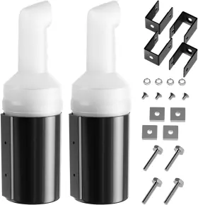 Panglong 689744801298 Golf Cart Sand Bottle With Holder No-drilling Universal Divot
