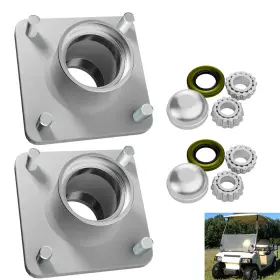 B079cdrzcg Panglong Club Car Ds Hub Assembly Golf Cart Front Wheel For