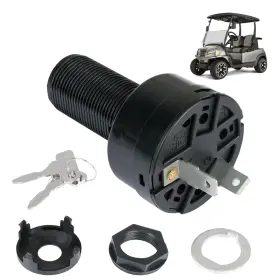 B07bgw3byx Panglong Precedent Ignition Switch 2 Terminal Golf Cart Key For Club Car