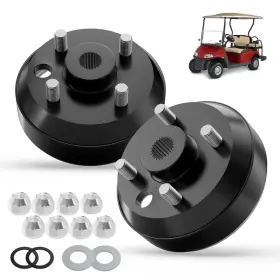 B07l8z2nlw Panglong Golf Cart Brake Drum/hub Assembly Ezgo Txt Drum Hub