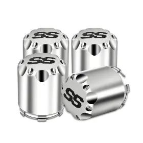 Panglong B0cwwl1f9m Universal Golf Cart Hubcaps Wheel Center Cap-4pcs Itp Ss