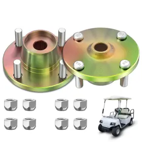 Fdg-139 Panglong Golf Cart Rear Axle Wheel Hub Assembly-2pcs Suitable For Yamaha G8