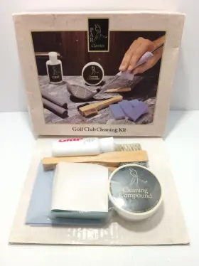 13191 Par Classics Vintage 1992 Golf Club Cleaning Kit. Sealed 13191 Par Classics Vintage 1992 Golf Club Cleaning Kit. Sealed