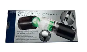 Pa3271bk Park Avenue Golf Ball Cleaner Battery Operated - New In Box