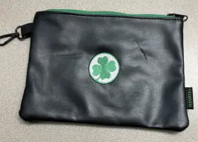 Parsaver 856051007617 Players Clover Valuables Pouch Golf Accessories Bag Store Tees Balls Phone