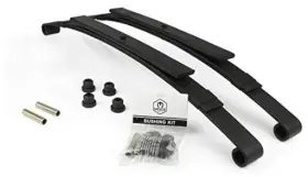 G1-6007 Parts Direct Club Car Ds 1981-up Golf Cart Dual Action Heavy Duty Rear Leaf Spring Kit