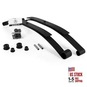 G1-6012 Parts Direct Ezgo Rxv 2008-up Golf Cart Dual Action Heavy Duty Rear Leaf Spring Kit