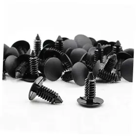 16816-g1 Parts Store-us 50pcs Tree Plastic Push Rivet Fastneb For Ezgo Yamaha Club Golf Cart Xmas