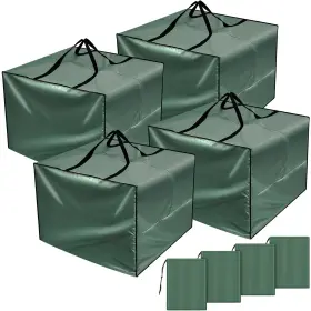Pt-patelai-3868 Patelai 4 Pcs 105 Gallon Cushion Cover Storage Bag 32 X 24ftft Outdoor Wat