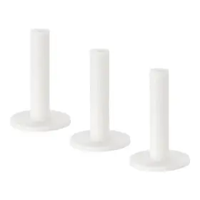 Pta240227tt000538 Patikil 3.5 Inch Rubber Golf Tee 3 Pack Tall Training White