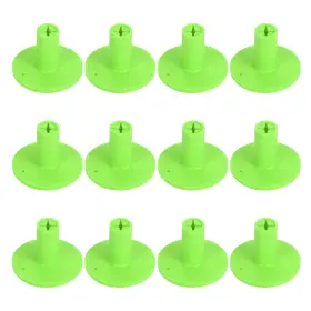 Pta240702tt000688 Patikil Rubber Golf Tee 12 Pack 1.4 Inch 38mm / Green