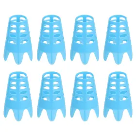 Ptf240315tt000225jp Patikil Golf Simulator Tees 8 Pack Plastic Mat Practice Blue