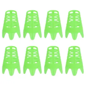 Ptf240315tt000230jp Patikil Golf Simulator Tees 8 Pack Plastic Mat Practice Green