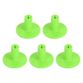 Ptf240318tt000008jp Patikil Rubber Golf Tees 5 Pack Tee Indoor Outdoor Green
