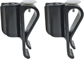 Pctc 744110191080 2pcs Golf Club Bag Clips On Putter Clamp Holder Organizer Value Durable Plastic