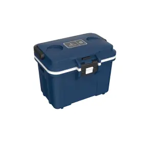 8q-1-mblwht Pelican 8 Quart Personal Cooler And Dry Box Midnight Blue