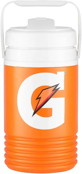 Pepsico 445017181121 Gatorade Half Gallon Cooler Jug Sports Hydration Bpa-free 64oz Double Wa
