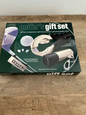 Perfect Solutions 021276019756 Golfers Gift Set -