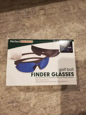 Ps4287mu Perfect Solutions Golf Ball Finder Glasses Sunglasses - New In Original Box