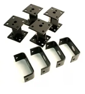 1980-1994.5 Performance Plus Carts 28909 4 Inch Golf Cart Lift Kit For Ezgo Marathon Elec