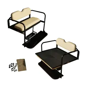 Performance Plus Carts 697691937632 Club Car Precedent/onward/tempo Golf Cart Flip Folding