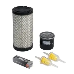 Performance Plus Carts 840109214805 Tune Up Kit With Oil Filter For Club Car Precedent 4-c