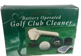 Perrect Solutions 021276702375 New Golf Club Cleaner By Perfect Batter Operated
