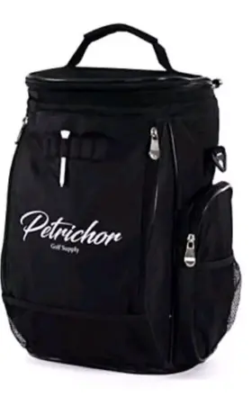 Petrichor Golf Supply 196852431922 Cooler Stand Up Insulated Bag Lightweight 18-22 Cans Or Bottles Capacity Xl