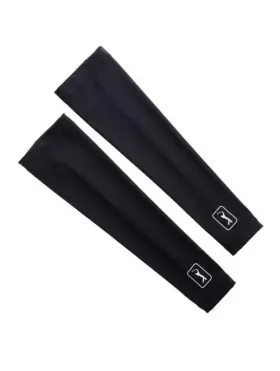 Pga 084971282986 Tour Golf Sleeves Solar Block Black L/xl Upf 50
