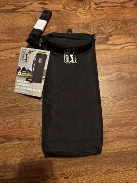 56980 Pga 6 Can Insulaued Golf Cooler Nwt Brand New Black